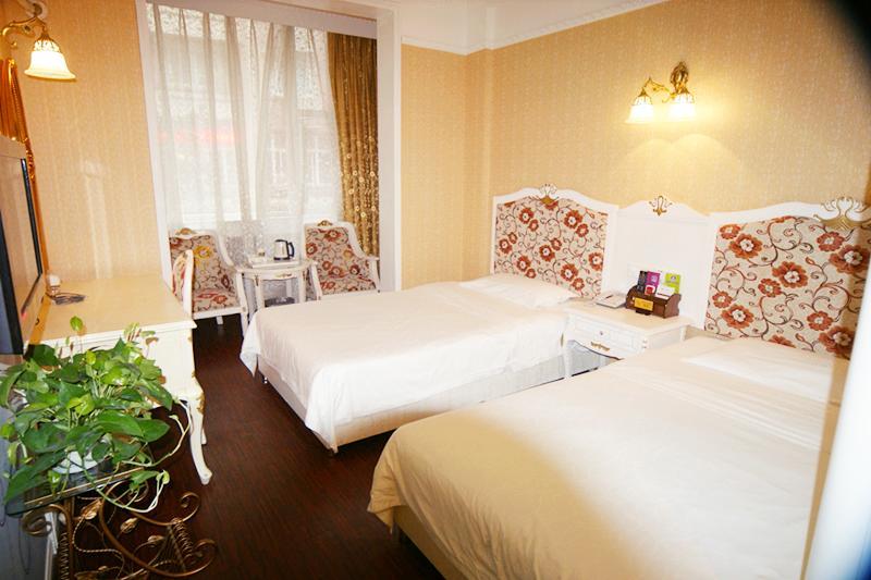 Chengdu Jiali Hotel Chunxi Branch Экстерьер фото