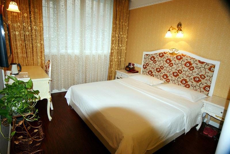 Chengdu Jiali Hotel Chunxi Branch Экстерьер фото