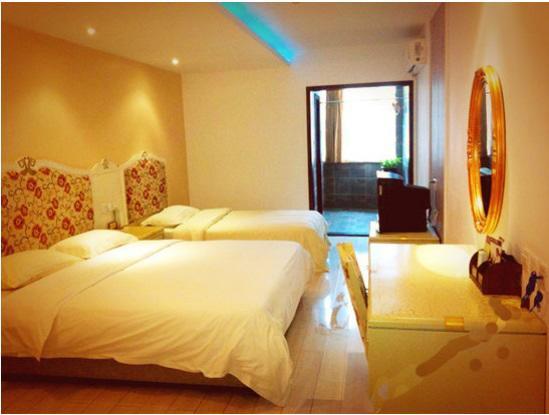 Chengdu Jiali Hotel Chunxi Branch Экстерьер фото