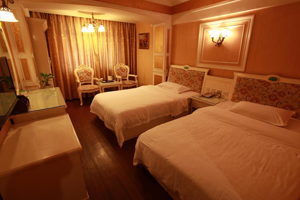 Chengdu Jiali Hotel Chunxi Branch Экстерьер фото