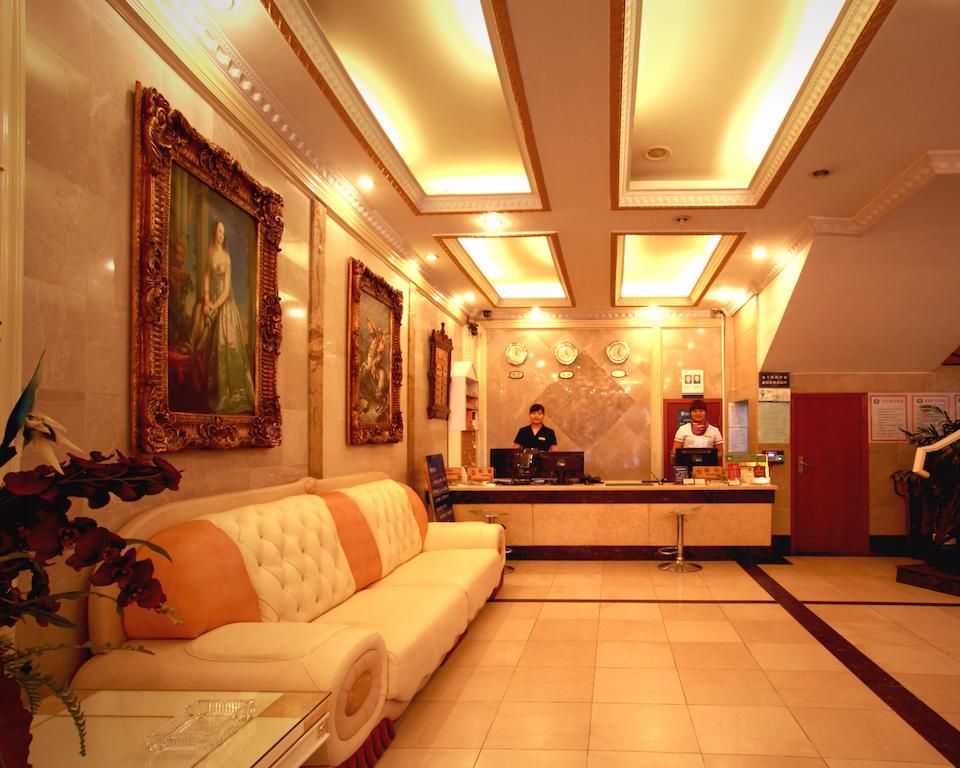 Chengdu Jiali Hotel Chunxi Branch Экстерьер фото
